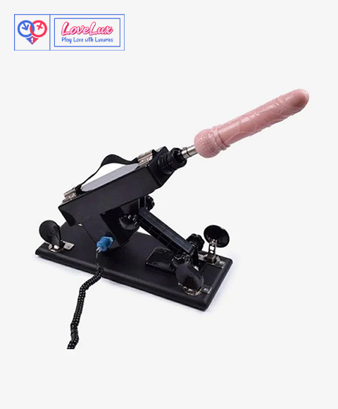Automatic Sex Machine with Adjustable Thrusting Dildo