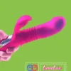 12 Speed Thrusting Rabbit Vibrator – G-Spot & Clitoral Stimulator