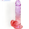 Realistic Dildo with Strong Suction Cup Silicone Sex Toy For Women