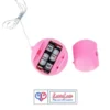 Wired remote control 7 inch vibrating dildo suction cup skin tone India by LoveLuxToys.com