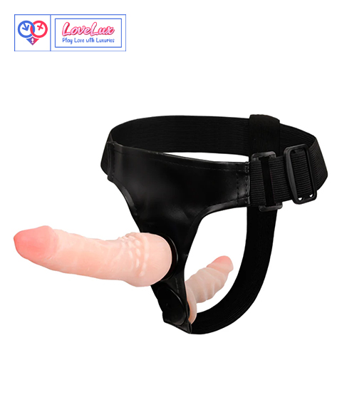 Ultra Passaionate Harness Double Dildo Strap-on for Women