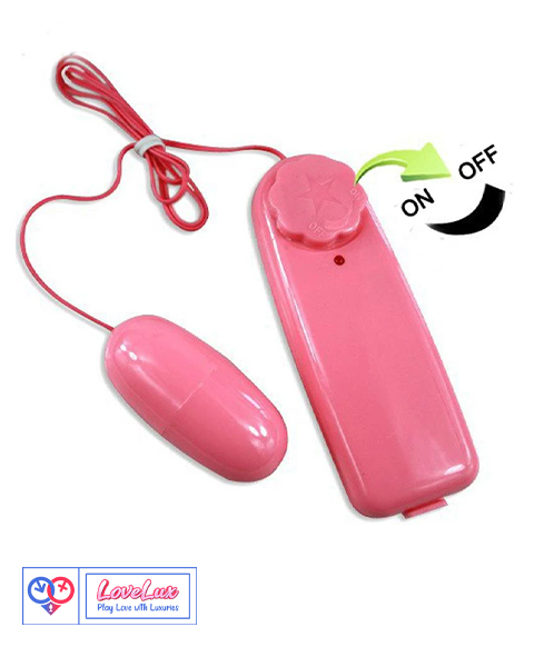 Wired Egg Vibrator