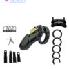 CB-6000 Male Plastic Chastity Cage