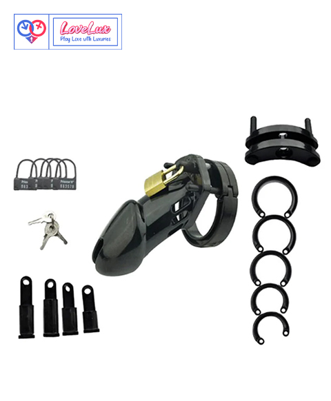 CB-6000 Male Plastic Chastity Cage