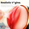 Fleshlight Pocket pussy Sucking Cup With Textured Real Vaginal Torch Shape Flesh Color India By Loveluxtoys.com