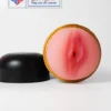Fleshlight Pocket pussy Sucking Cup With Textured Real Vaginal Torch Shape Flesh Color India By Loveluxtoys.com
