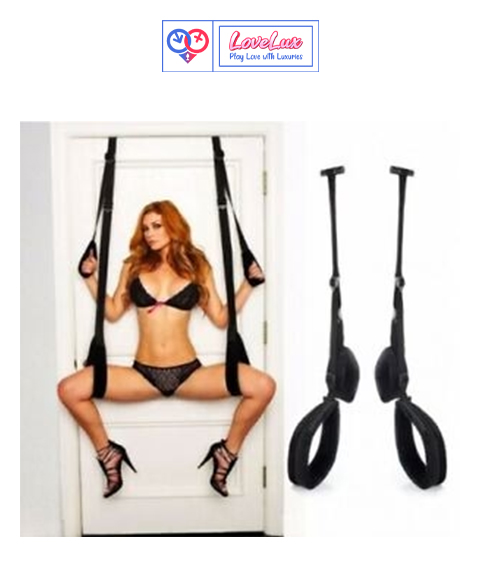 Indoor Sling Sex Swing Hanging On Door - BDSM Set