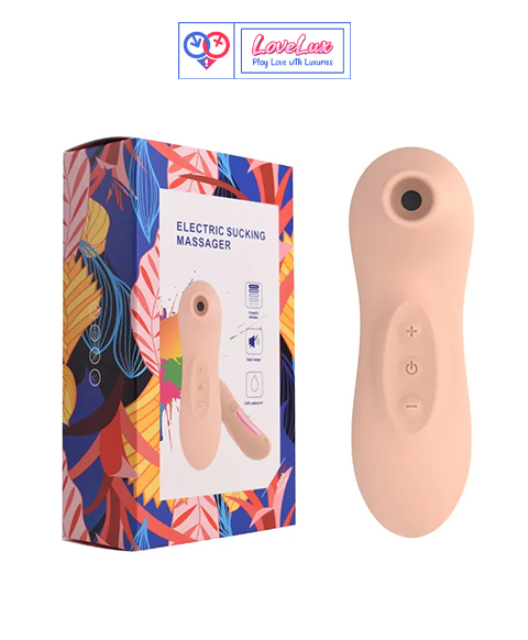 Mini Sucking Electric Clitoris Stimulation Massager for Women