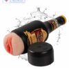 Portable Beer Bottle Pussy - Soft Real Vagina Masturbator for Men