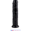 Realistic Silicon Dildo Sex Toy for Women Black