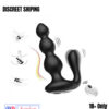 Remote Controlled Bead Style Prostate Massager