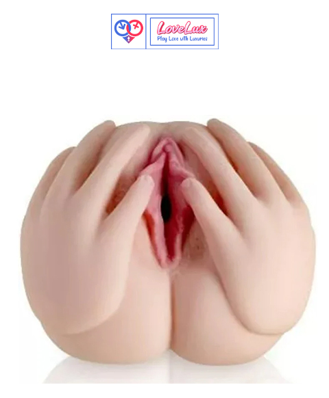 Spread Wide Pussy Masturbator for Men
