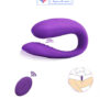 Silicon Vibrator Remote Control 10 Powerful Modes Sex Toy For Women And Couples