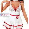 nurse roleplay lingerie outfit india by LoveLuxToys