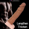 Single Hole Realstic Lifelike Dragon Condom