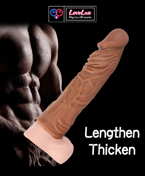 Single Hole Realstic Lifelike Dragon Condom