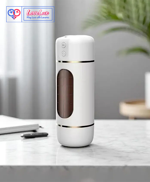 Automatic Sucking Male Masturbator 10 Modes with Voice in India By LoveLuxToys