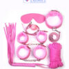 7 Piece Premium BDSM Set Pink