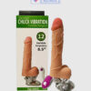 8.5" Top Notch Chuck Vibrating Dildo