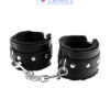 BDSM Bondage Handcuff Set Black