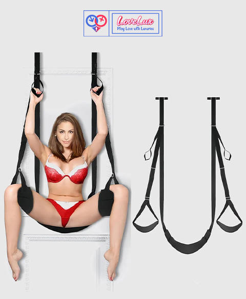 BDSM Set Door Sex Swing with Seat
