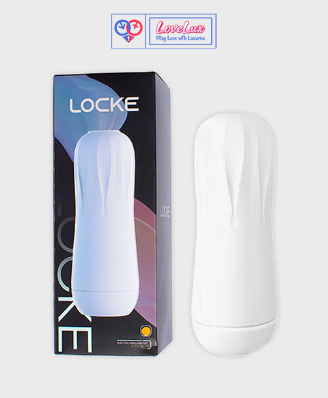 Locke Vibrating Vagina Masturbator Cup