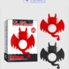 Lovemoment Batman Silicone Vibrating Cock Ring