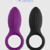 Lovemoment Silicone Vibrating Cock Ring