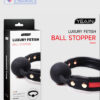 Luxury Fetish Ball Stopper Gag