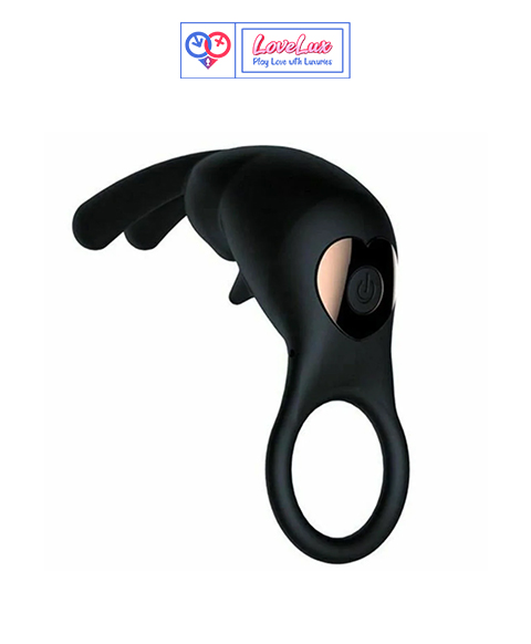 Rabbit Vibrating Penis Ring with 10 Vibration Mode