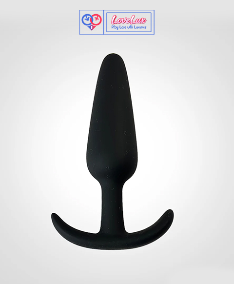 Silicon Cone Shape Anal Plug - Medium