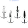 Metal Anal Plug - Set of 4