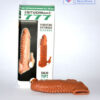 777 STUDMAN VIBRATING PENIS SLEEVE EXTENDER