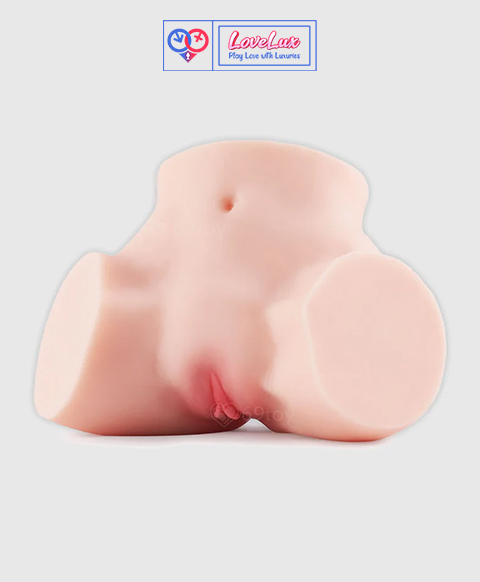LoveLux Curvy Waist Realistic Butt Half Doll Masturbator