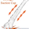 10 inch clear silicone horse dildo india
