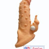 8 inch vibrating dotted penis sleeve india