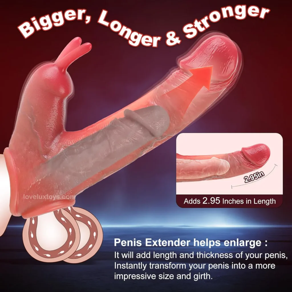 rabbit ears sleeve vibrator india