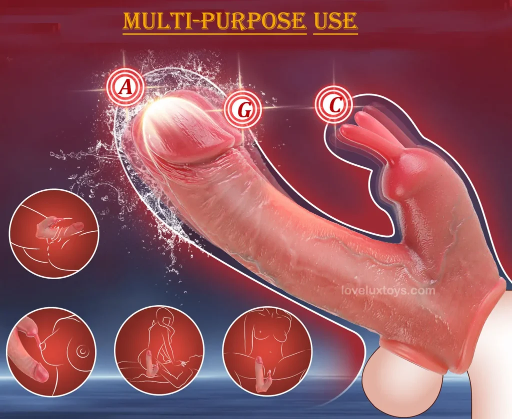rabbit ears sleeve vibrator india
