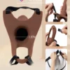 realistic hollow strap on dildo for men india