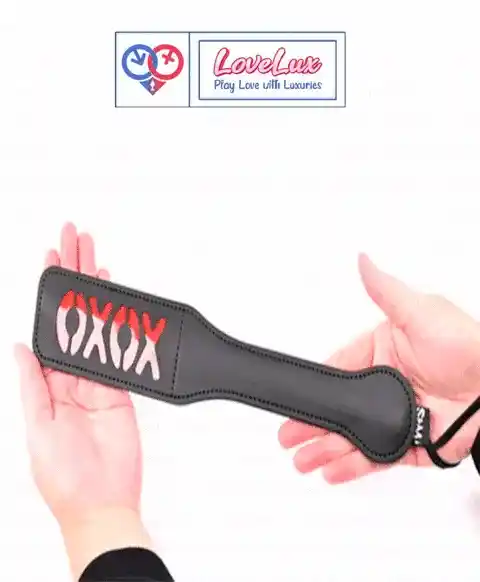 BDSM XOXO spanking paddle