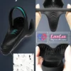 3 in 1 silicone cock ring vibrating penis cock ring Black Color India by LoveLuxToys