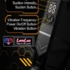 male automatic masturbator with suction and vibration in India by LoveLuxToys