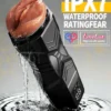 male automatic masturbator with suction and vibration in India by LoveLuxToys