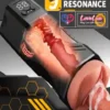 male automatic masturbator with suction and vibration in India by LoveLuxToys