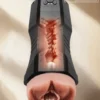 male automatic masturbator with suction and vibration in India by LoveLuxToys