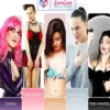 silicone breast forms fake boobs silicone chest high collar realistic wearable breast prosthetic India skin Tone By LoveLuxToys