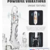 vibrating penis sleeve with cock ring Dragon Condom silicone girth enhancer penis sleeve India by LoveLuxToys