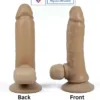 7 inch silicone dildo suction cup flesh tone India By loveluxtoys