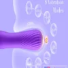 Premium silicone G-spot vibrator for women India by LoveLuxToys
