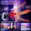 6 in 1 thrusting dildo machine with remote control. Multiple modes, powerful motor with Stand India by LoveLuxToys.com